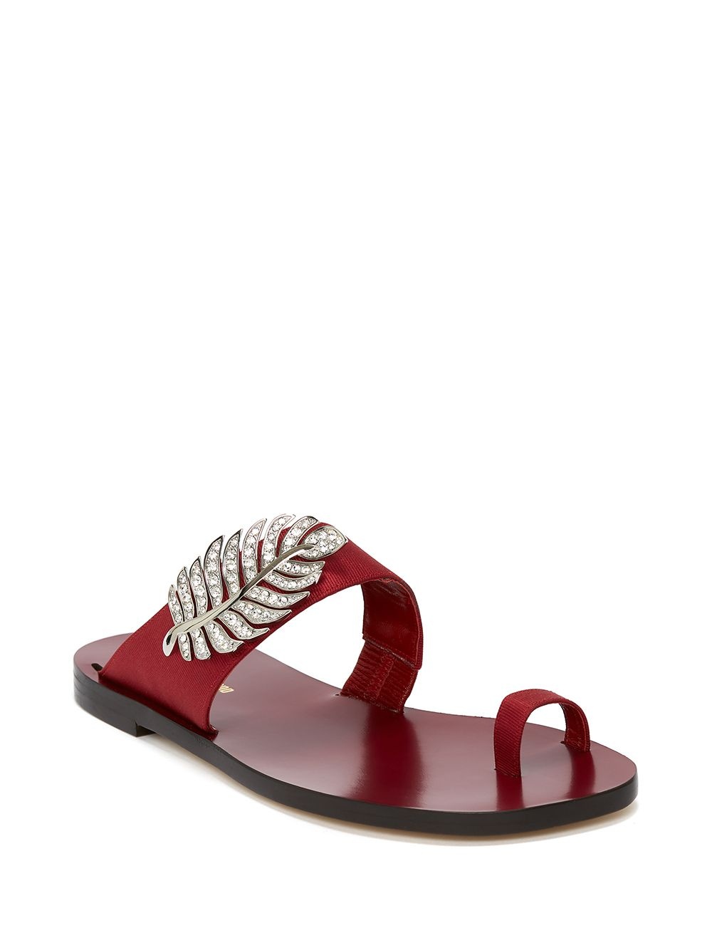 Monstera Capri sandals - 2