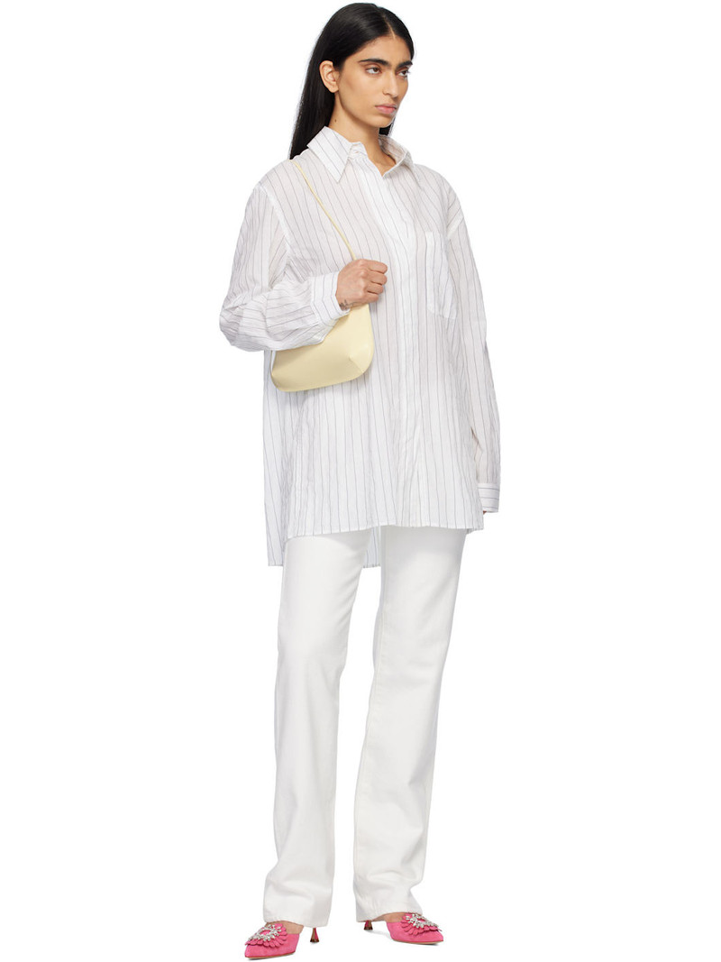 Manolo Blahnik Pink Shogmu Mules outlook