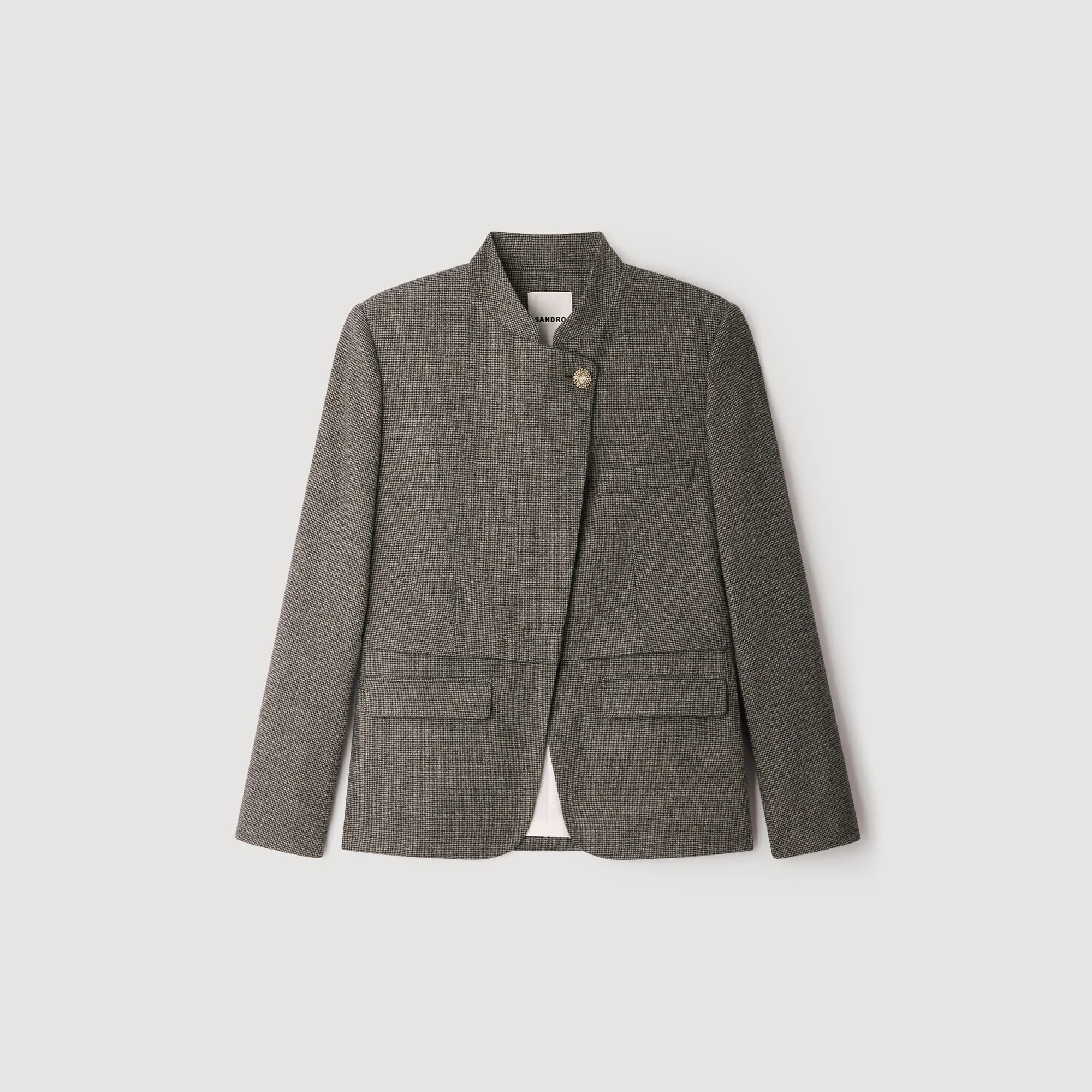 WOOL SUIT JACKET - 1