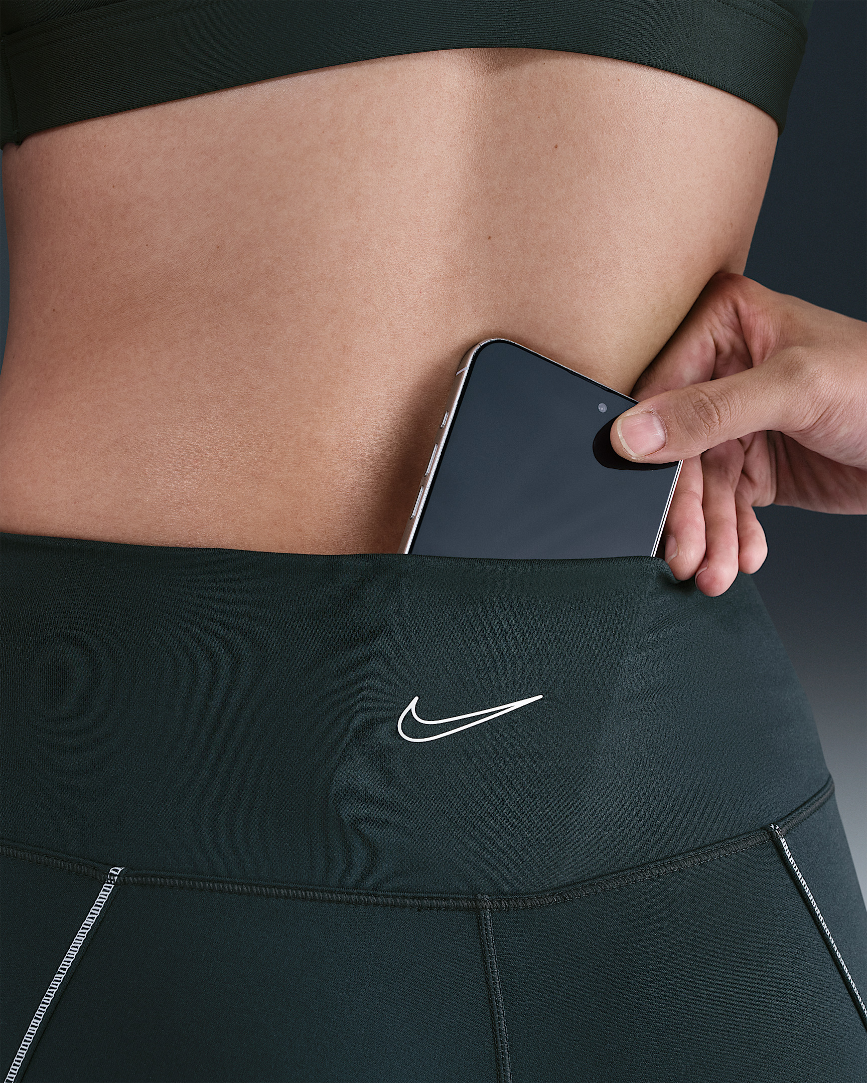 Nike One Women's High-Waisted Full-Length Leggings - 6