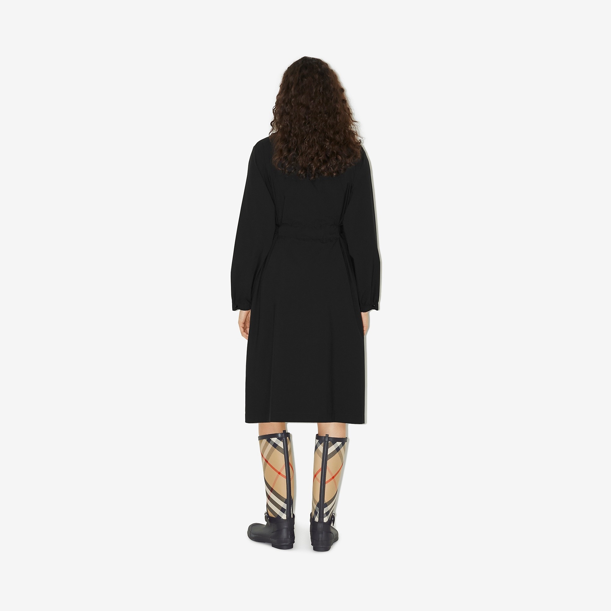 EKD Print Belted Parka - 4