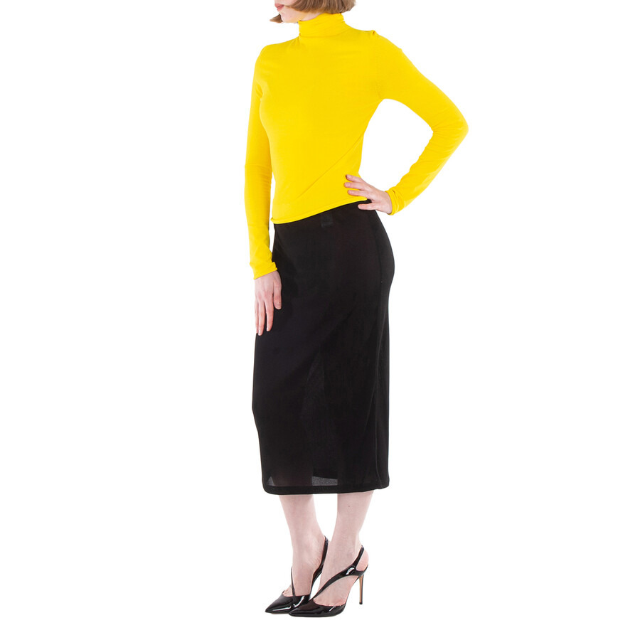 Bally - Bally Elegant Black Midi Skirt - 4