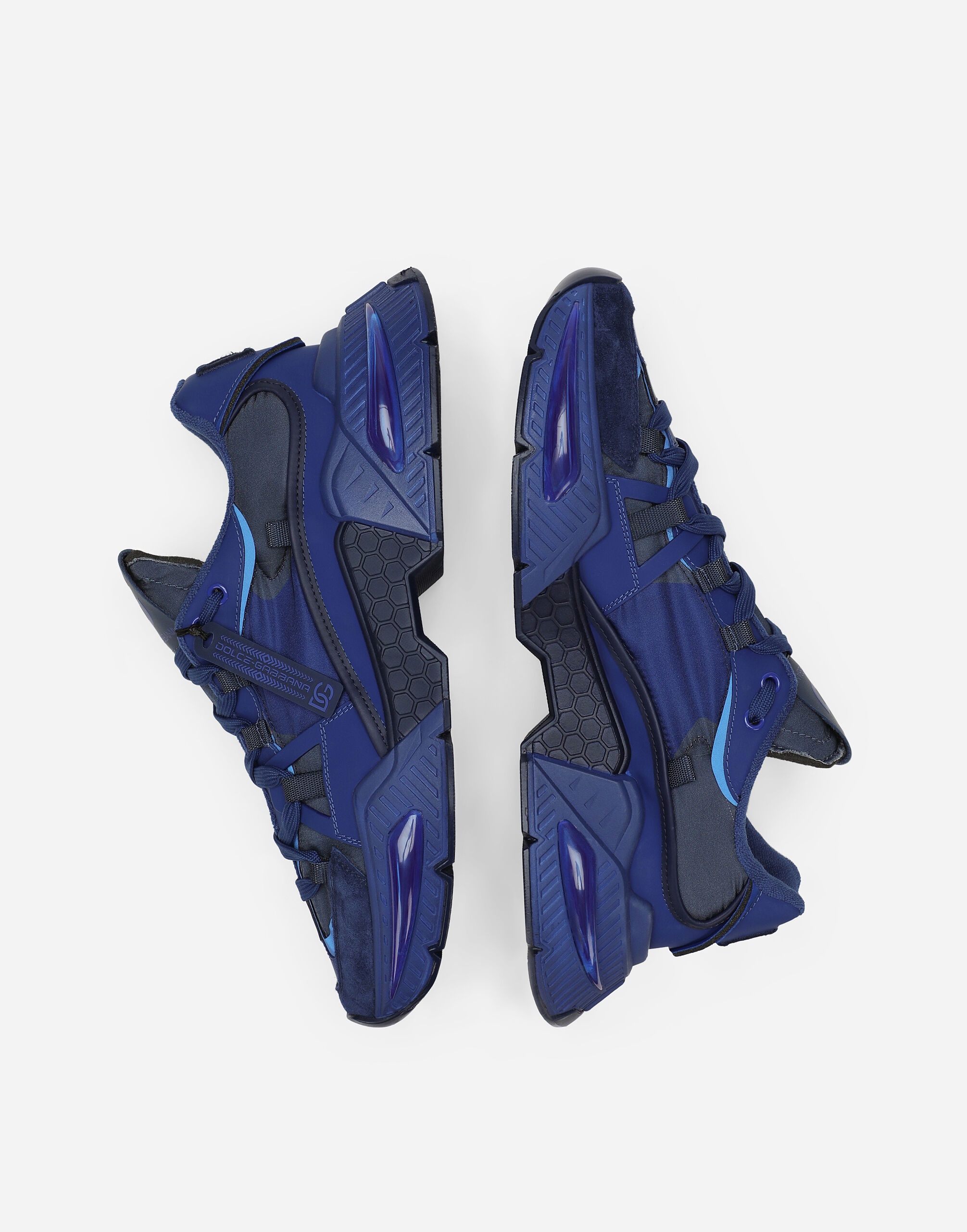 Mixed-material Airmaster sneakers - 5
