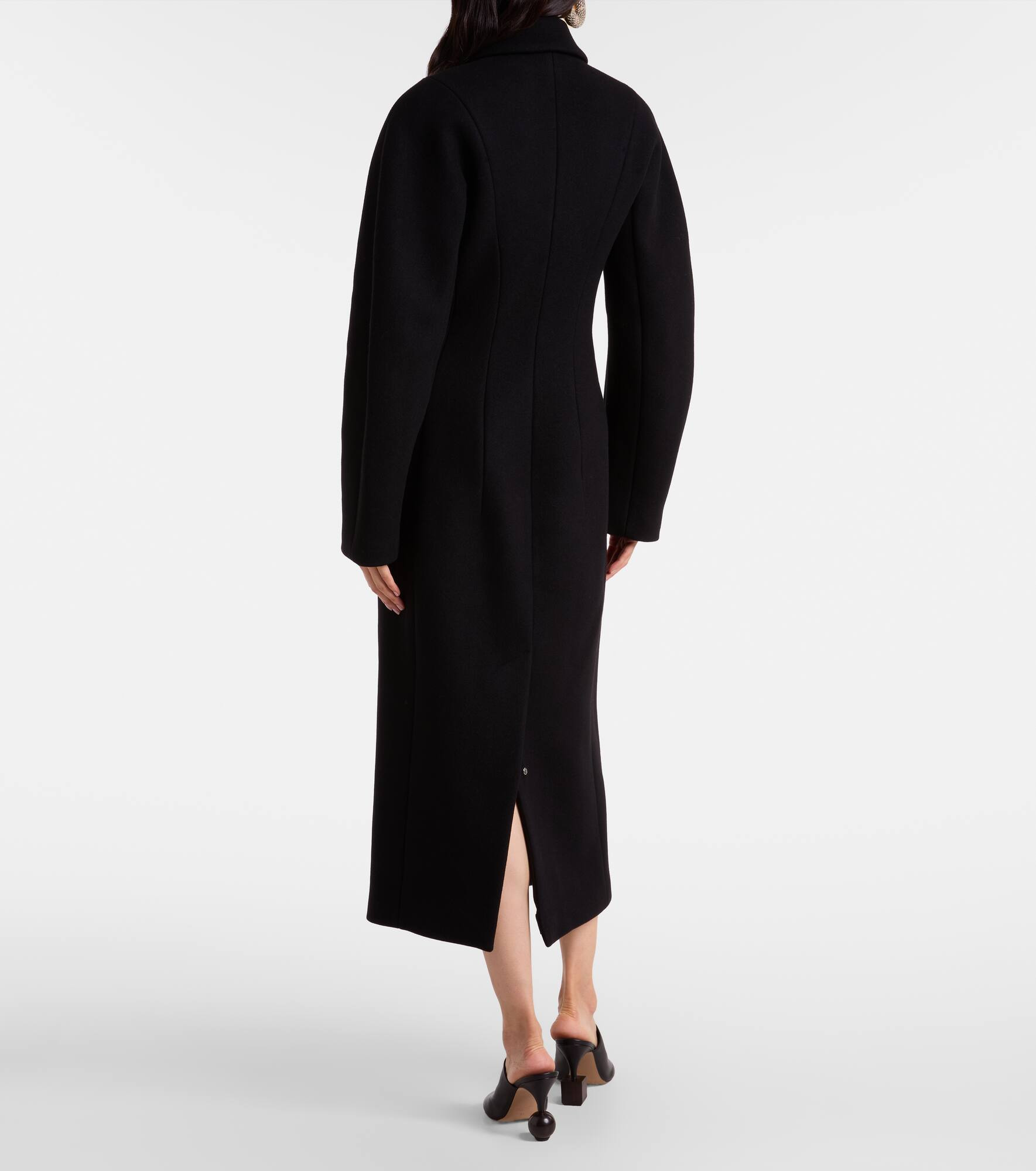 Virgin wool coat - 3
