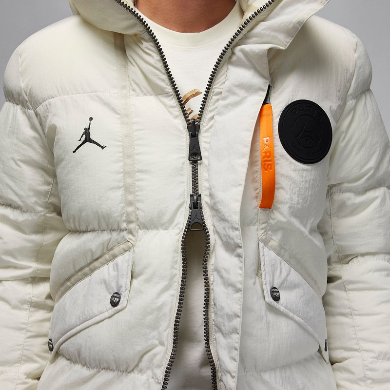 Jordan Air Jordan Paris Saint-Germain Parka 'Light Bone' DZ2905-072 outlook