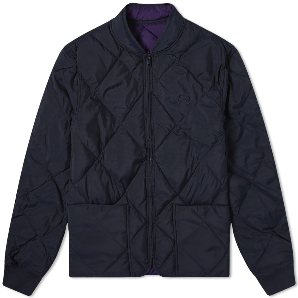 Kenzo Lightweight Reversible Bomber Jacket - 1