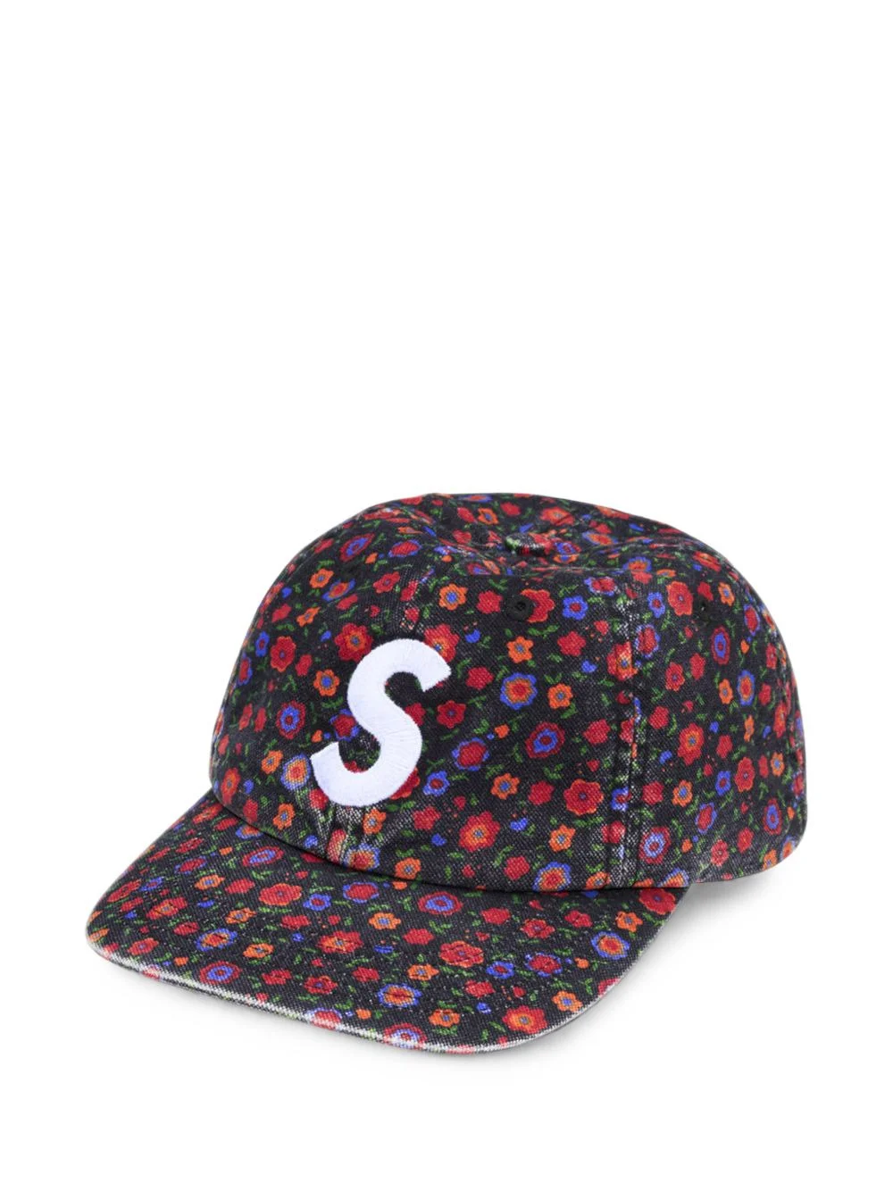logo-embroidered cap - 1