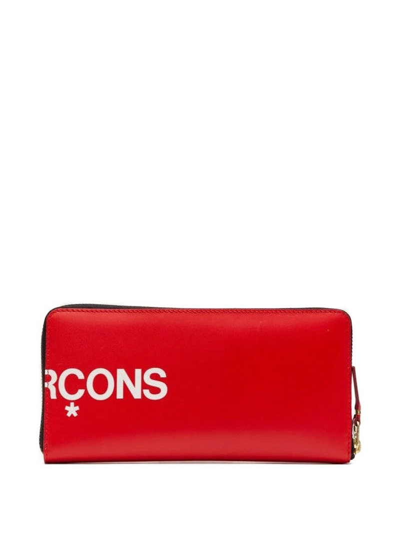Comme Des Garçons logo wallet outlook