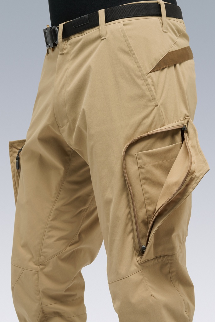 P10A-E Encapsulated Nylon  Articulated Cargo Pant Khaki - 16