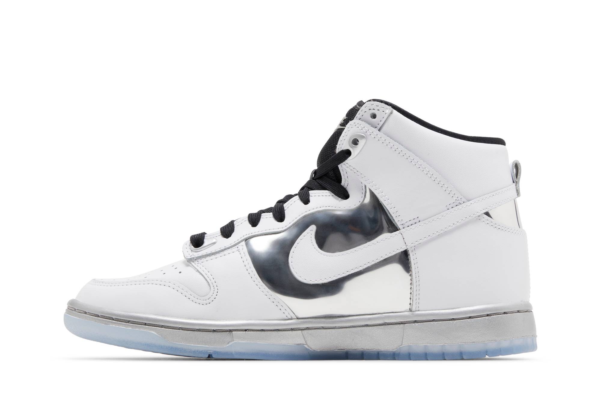 Wmns Dunk High 'Chrome' - 3