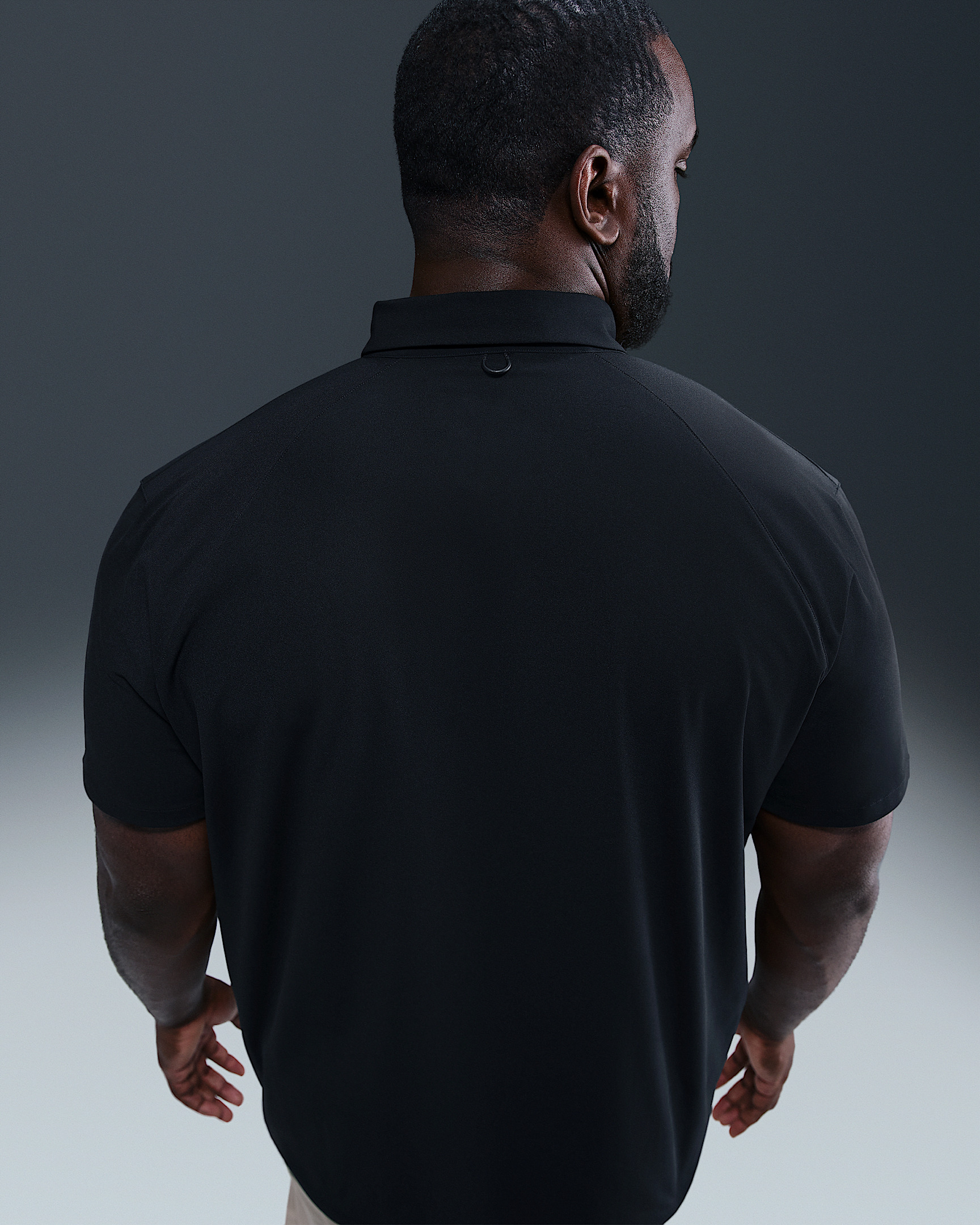 Nike 24.7 PerfectStretch Men's Dri-FIT Short-Sleeve Snap-Down Top - 7