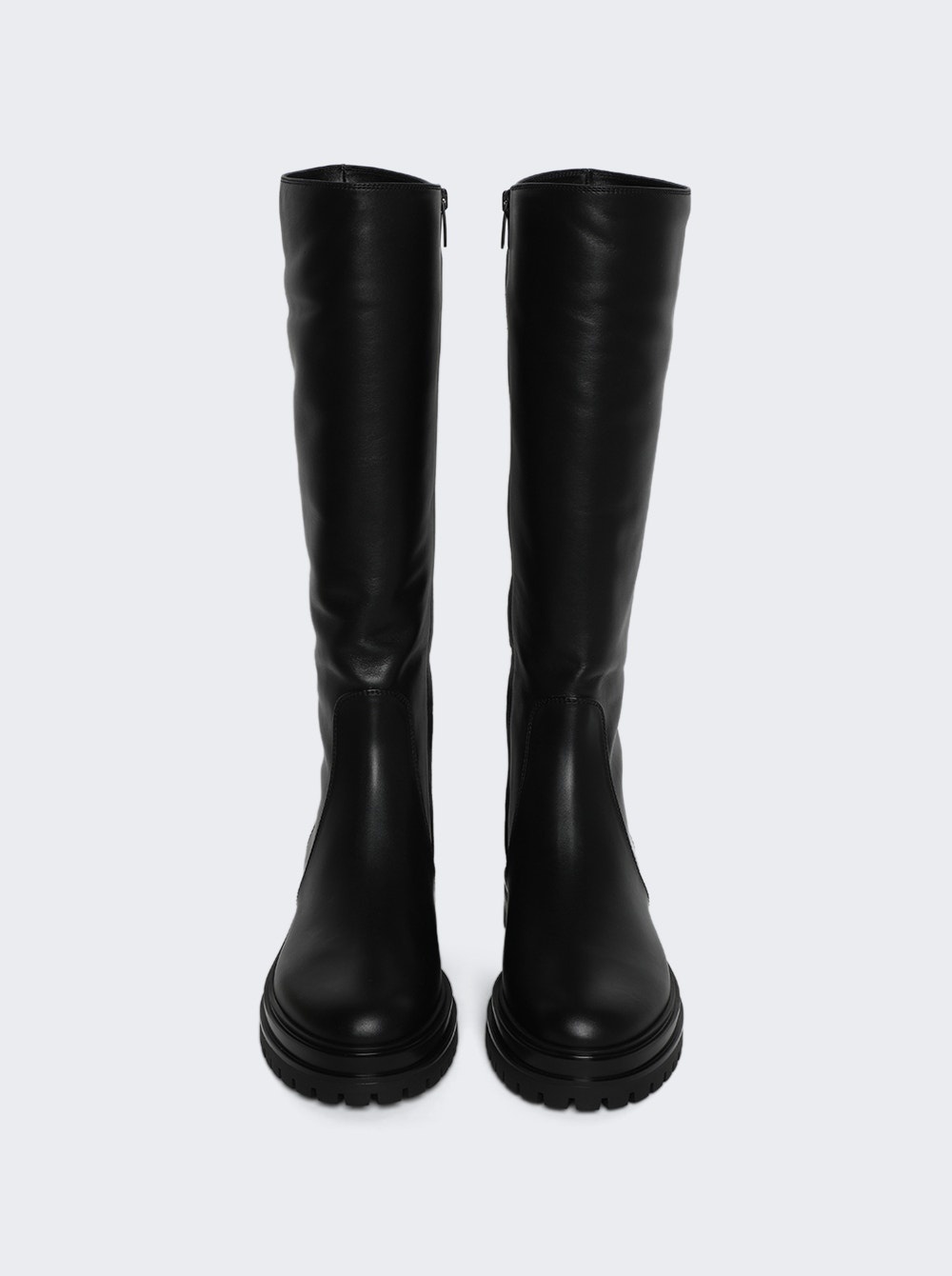 Glove Leather Moto Boots Black - 3