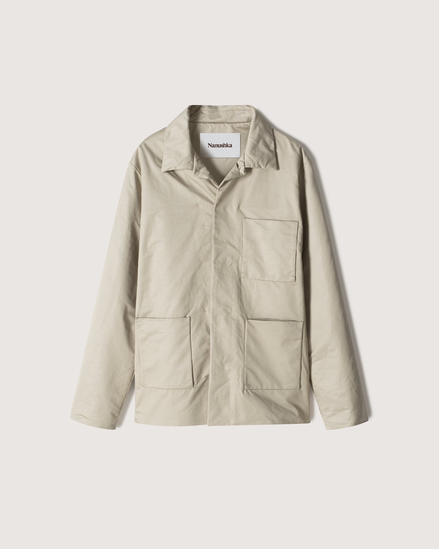 Nylon-Canvas Jacket - 1