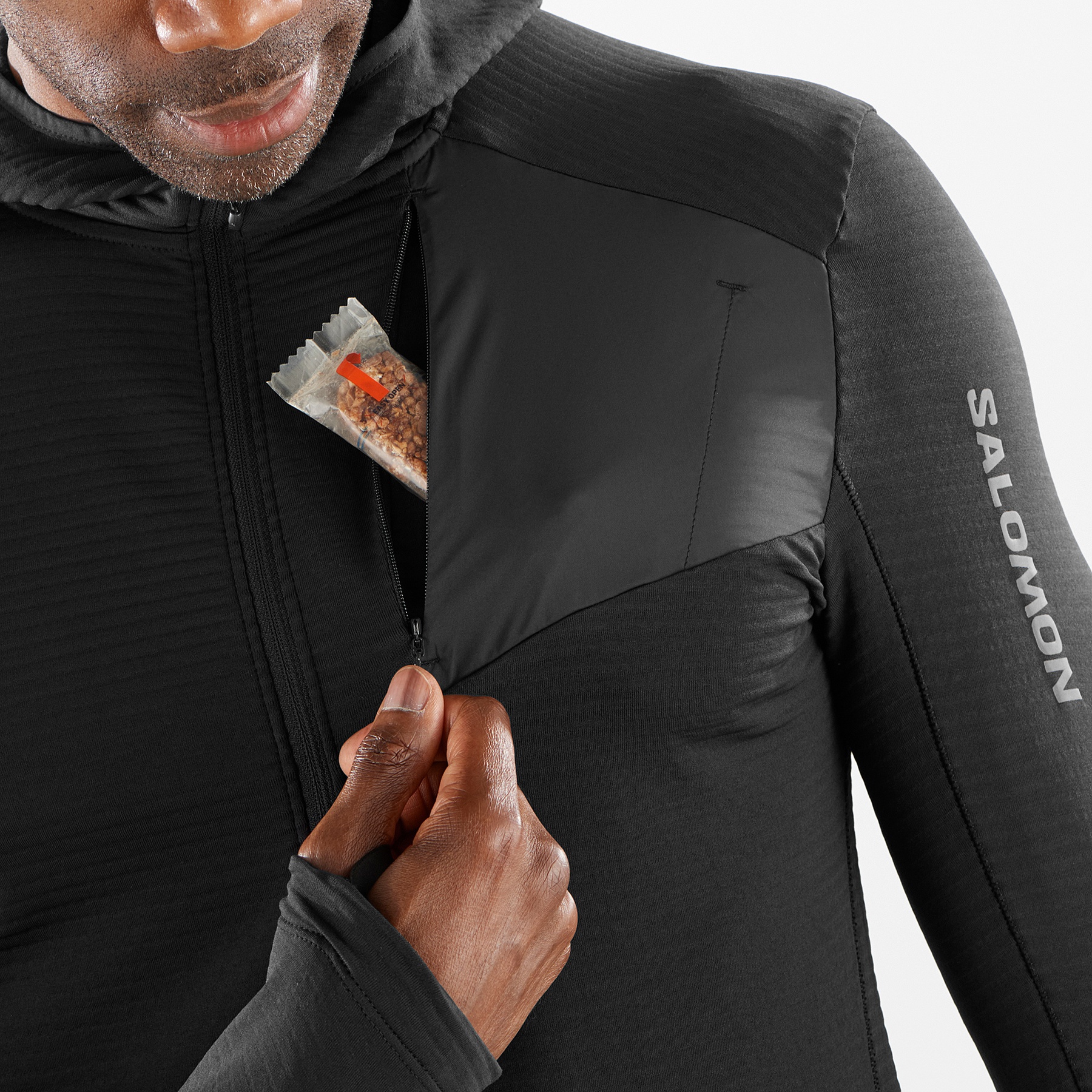 ESSENTIAL LIGHTWARM HOODED - 4