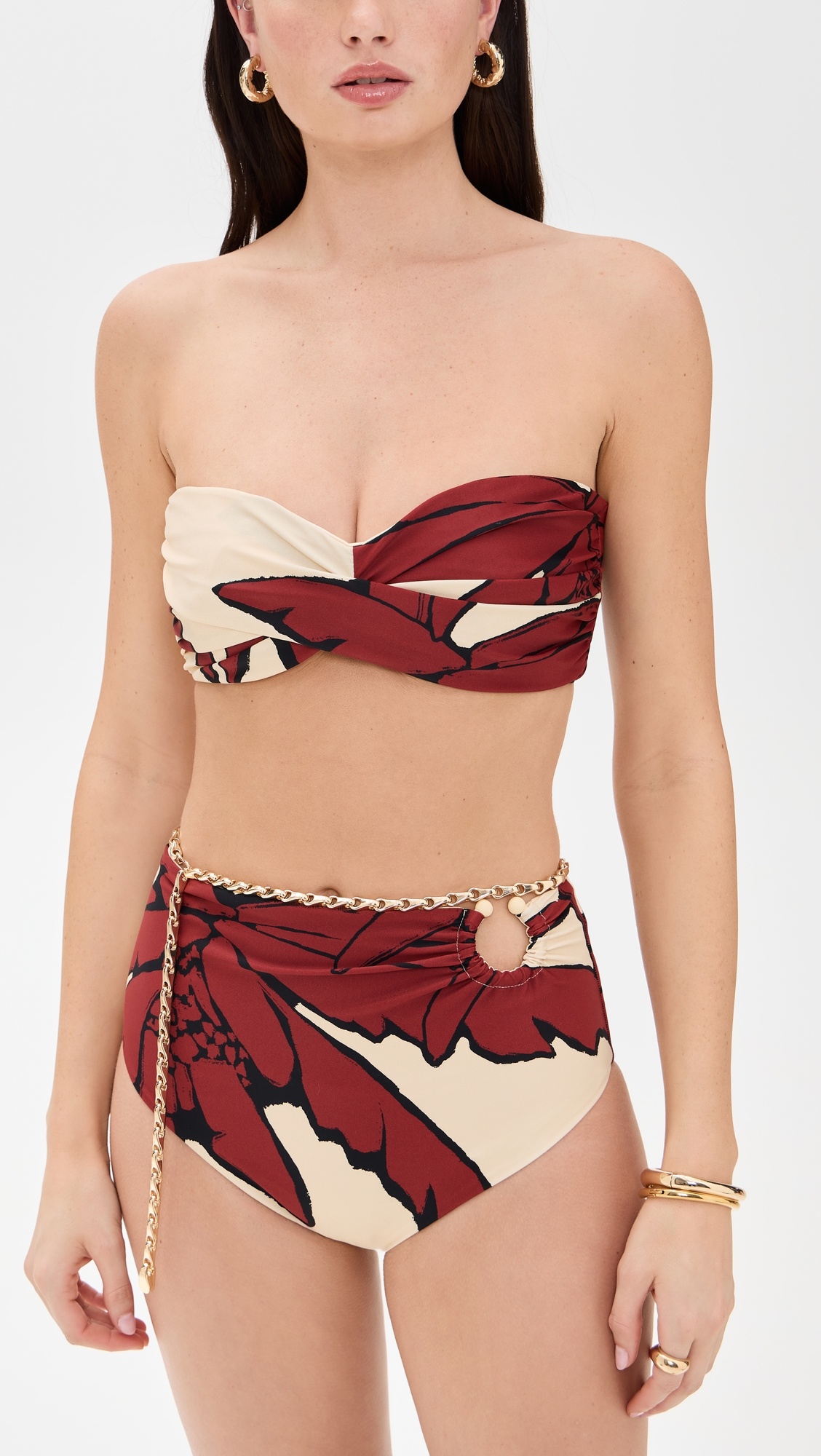 Palms Sea Sprite Bikini Top - 4
