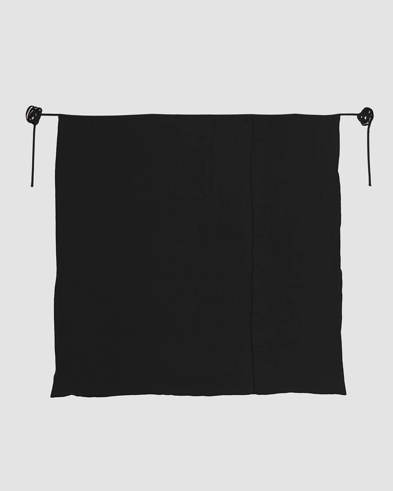 Shok Wrap Skirt - Crinkle Linen 1