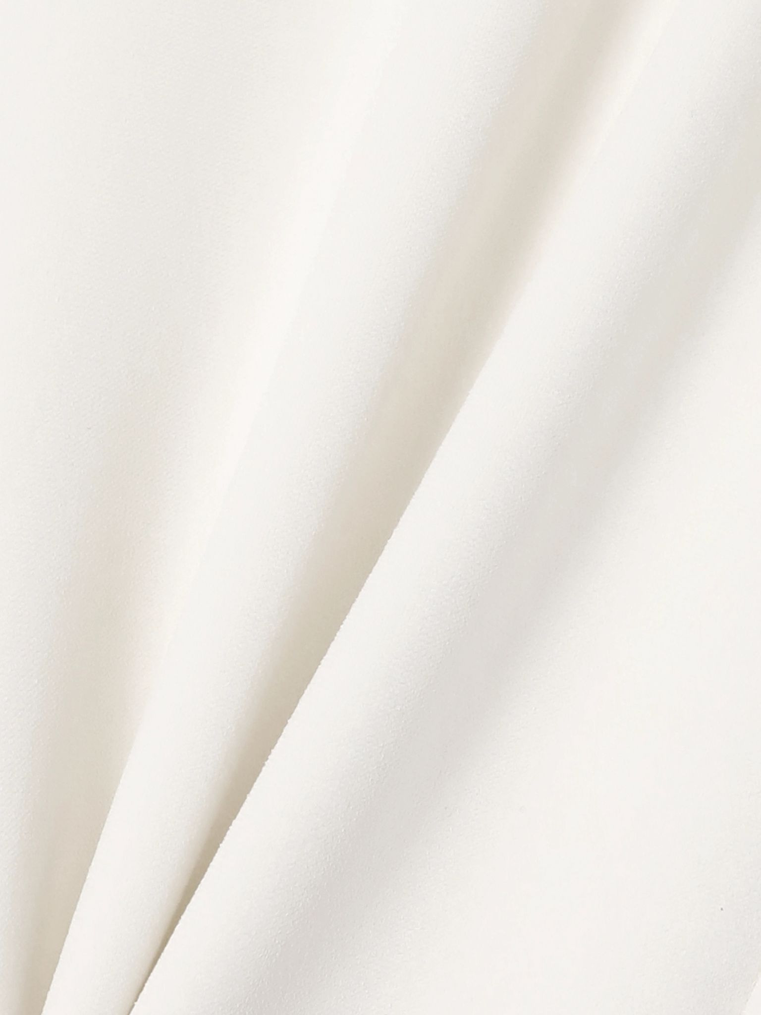 Stretch-jersey straight-leg pants White - 5