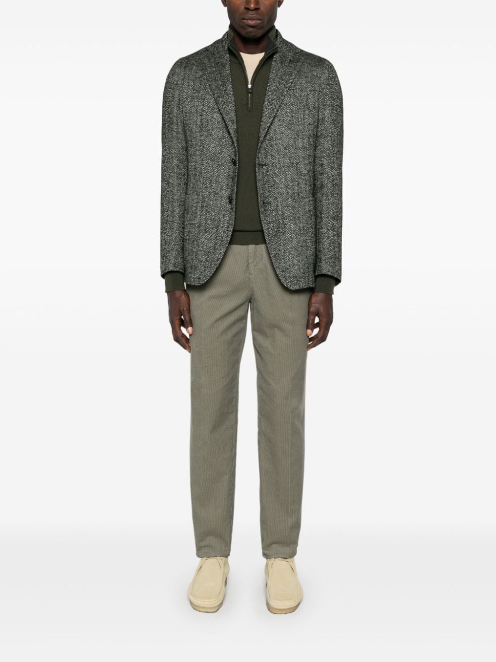 corduroy trousers - 2