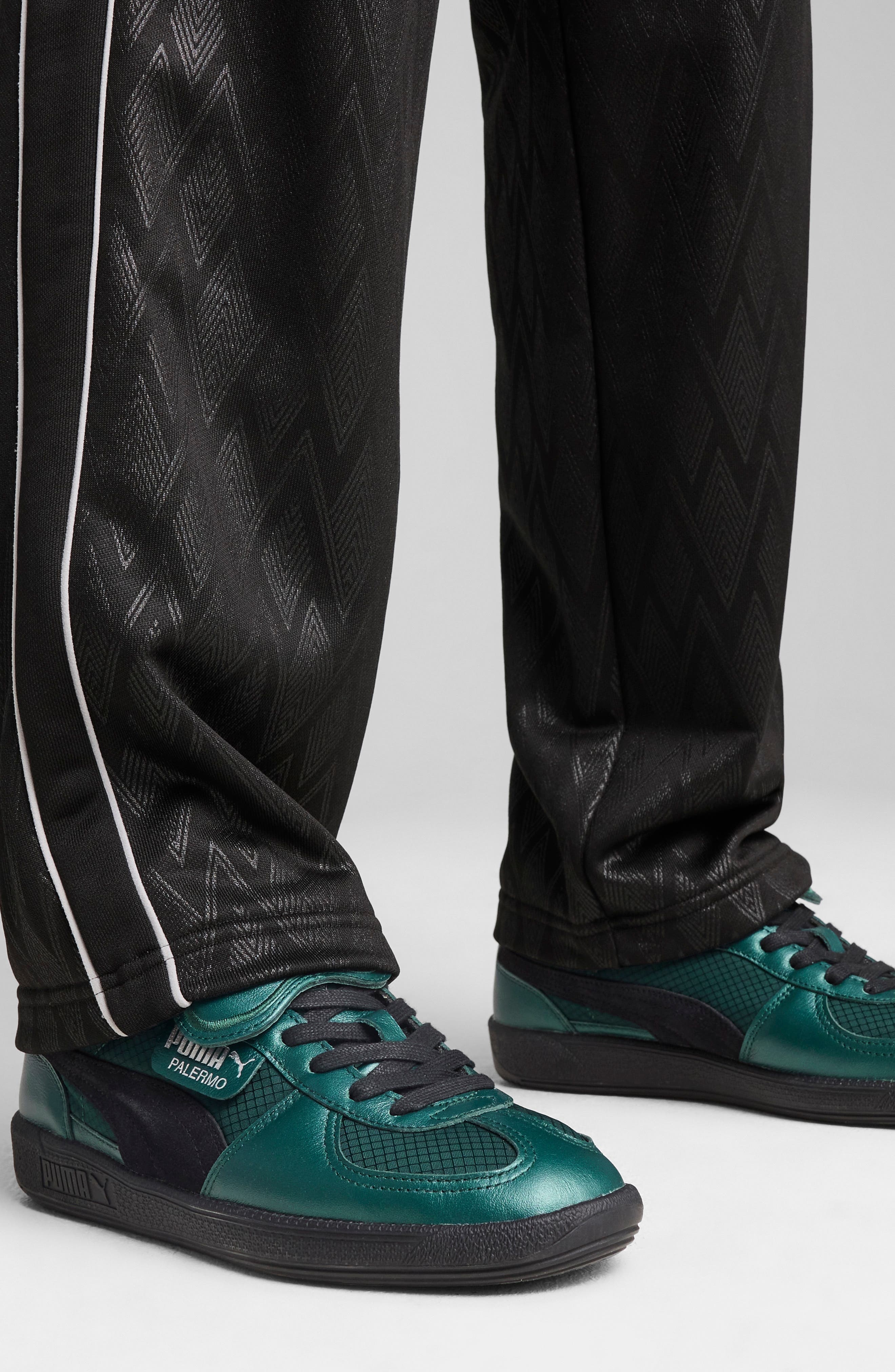 PUMA x Harry Potter™ Palermo 2 Sneaker in Dark Myrtle-Puma Black at Nordstrom - 2