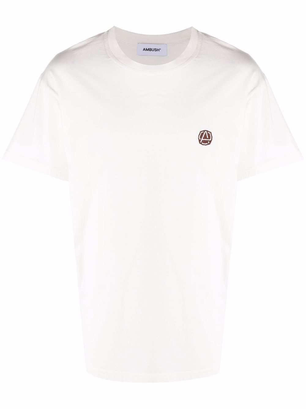 Amblem basic T-shirt - 1