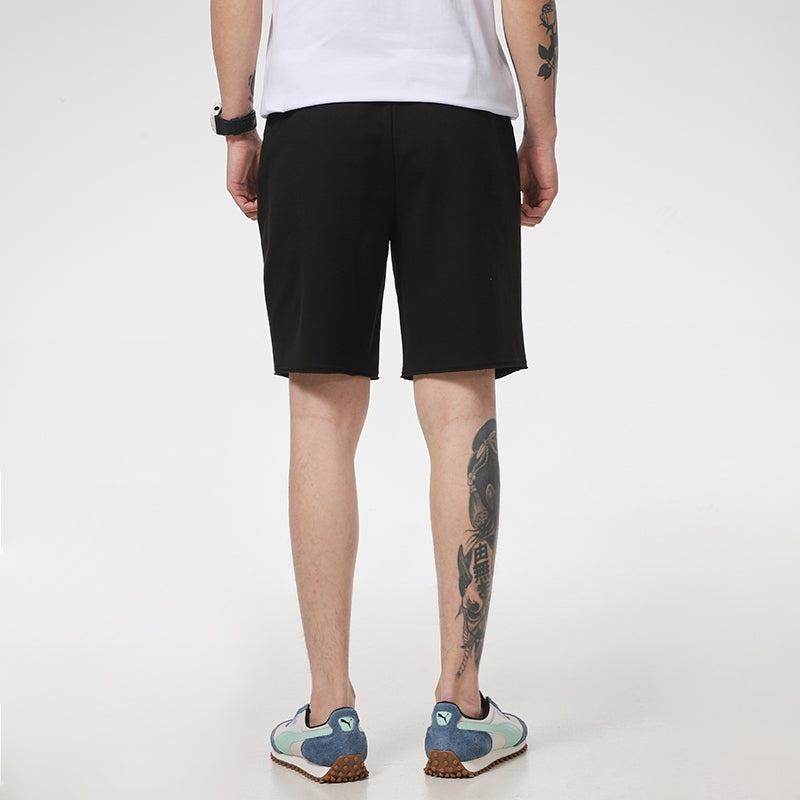 PUMA Essentials Jersey Shorts 'Black' 845866-01 - 4