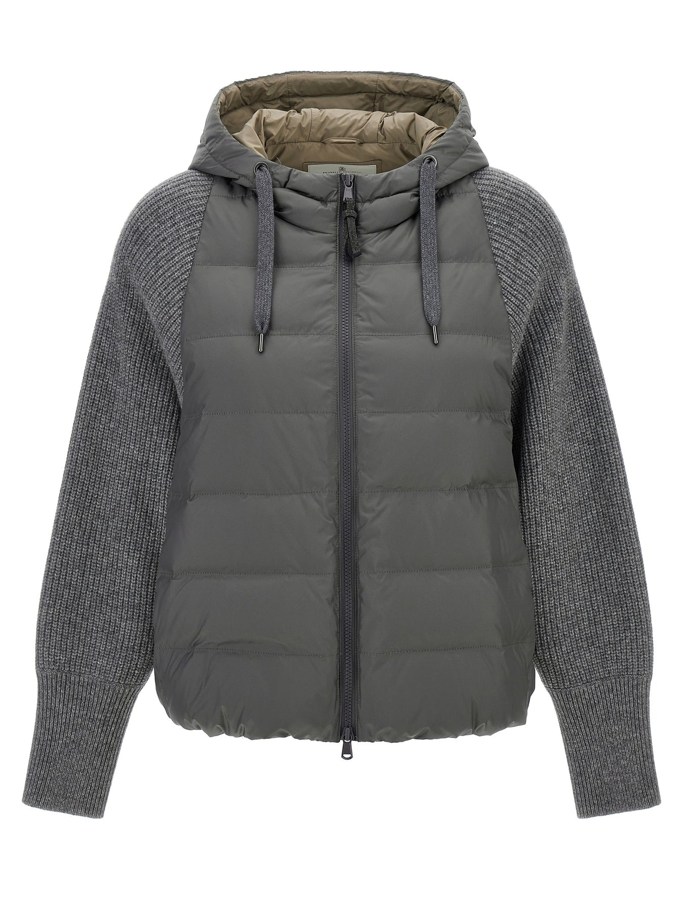 Solomeo Casual Jackets, Parka Gray - 1