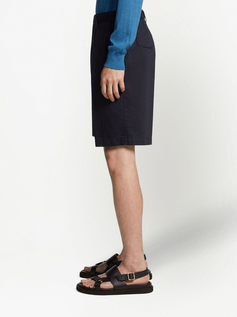 Summer cotton-linen chino shorts 5