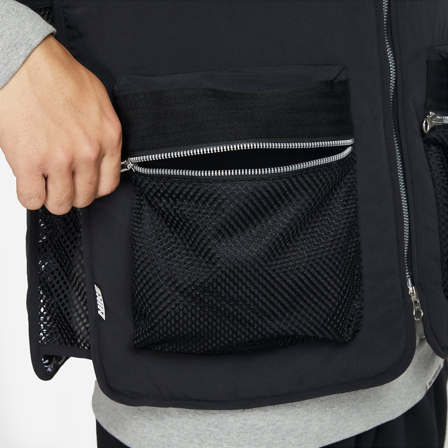 Nike Full-Zip Premium Basketball Vest 'Black' DV9494-010 - 4