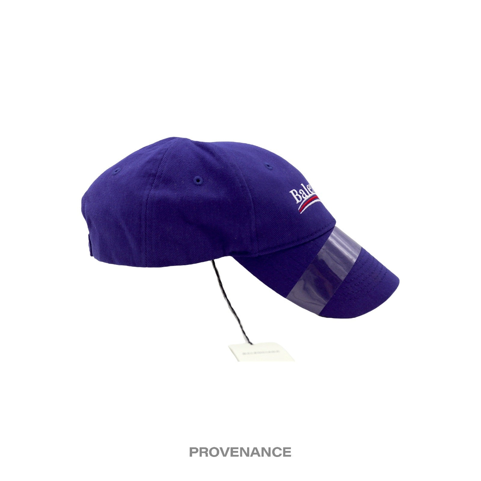 Balenciaga Political Campaign Cap Hat - Archetype Blue - 5