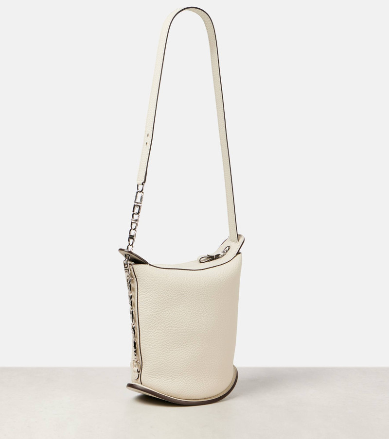DELVAUX Pin Twist Small leather shoulder bag outlook