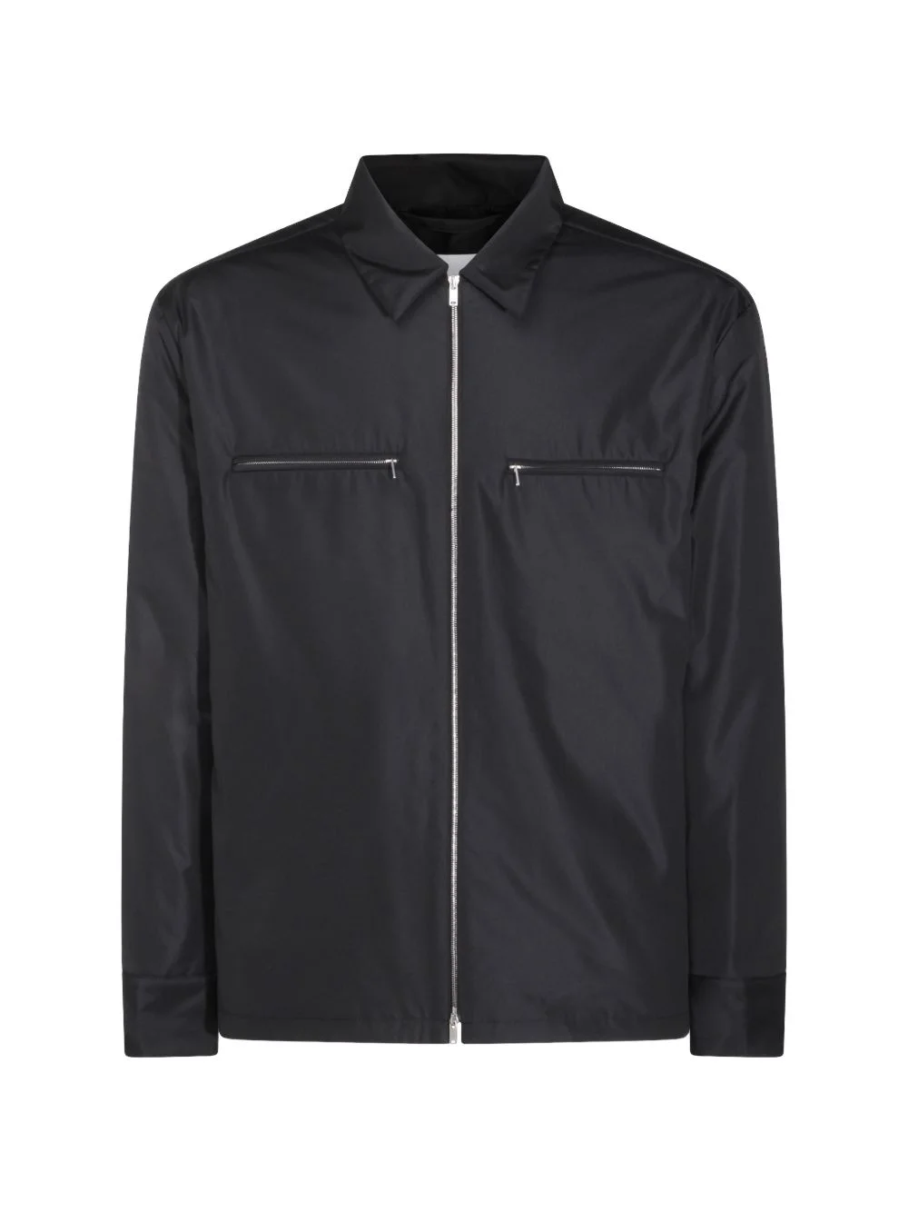 classic-collar jacket - 1