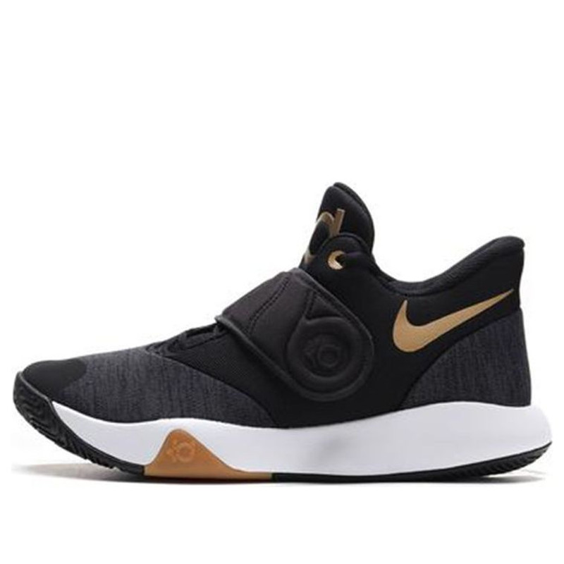 Nike KD Trey 5 VI EP 'Black Metallic Gold' AA7070-099 - 1