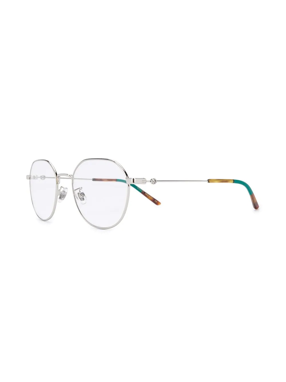 GG0684O soft round-frame glasses - 2