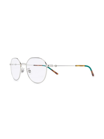 GUCCI GG0684O soft round-frame glasses outlook