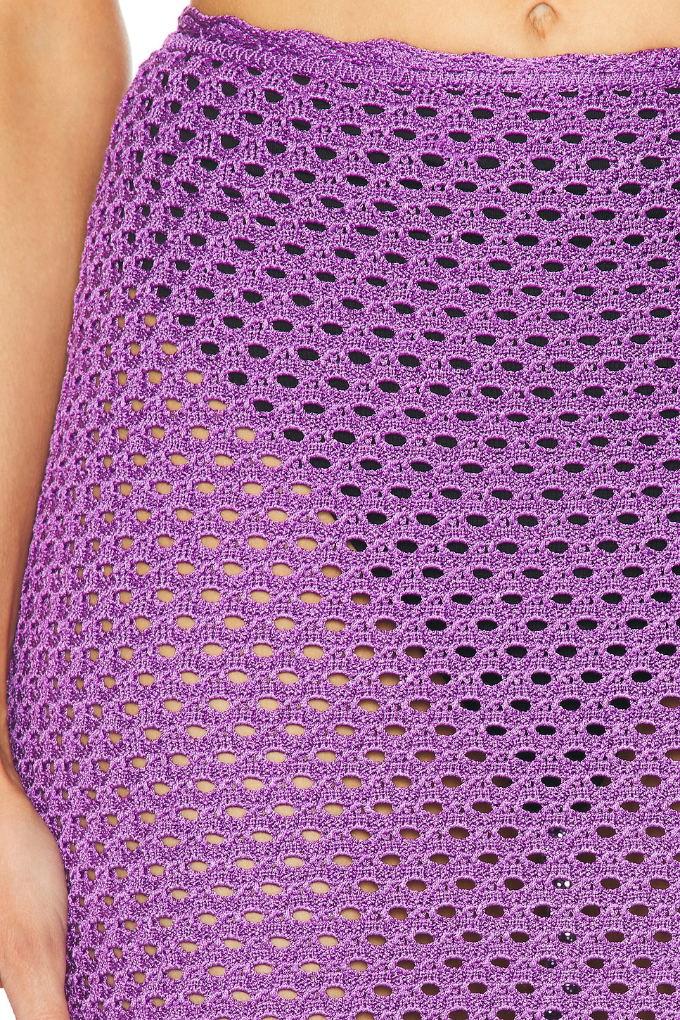 Crochet Midi Skirt - 6