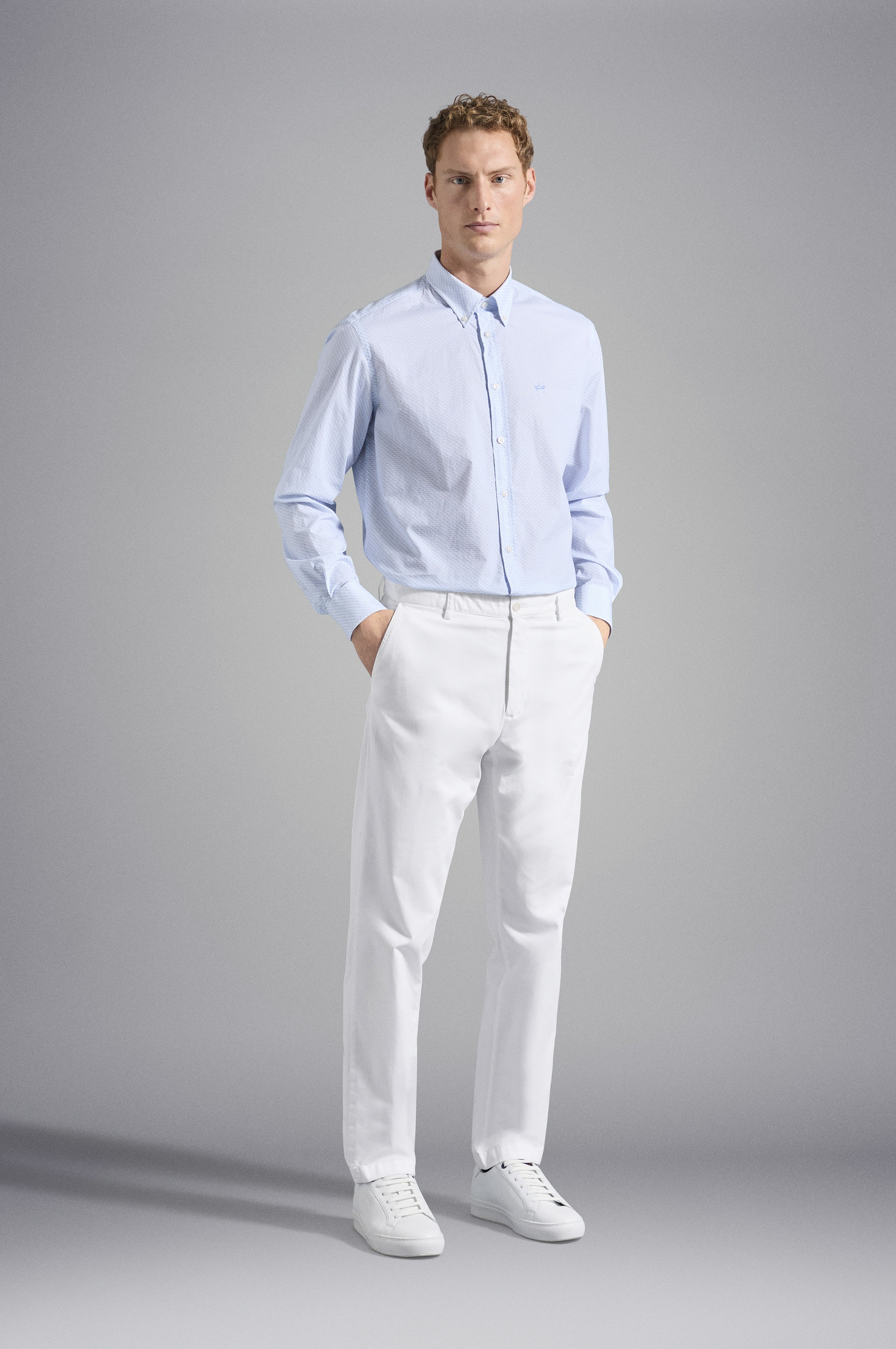 COTTON POPLIN SHIRT - 2