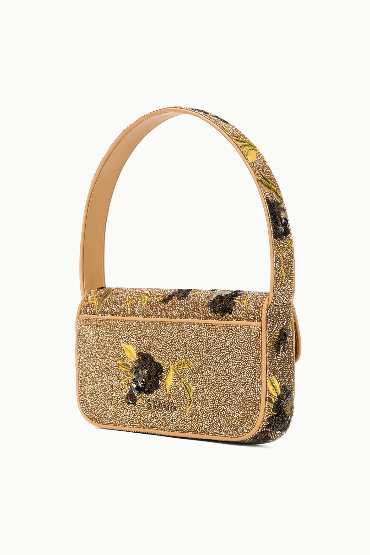 STAUD TOMMY BEADED BAG VINTAGE FLORAL - 3
