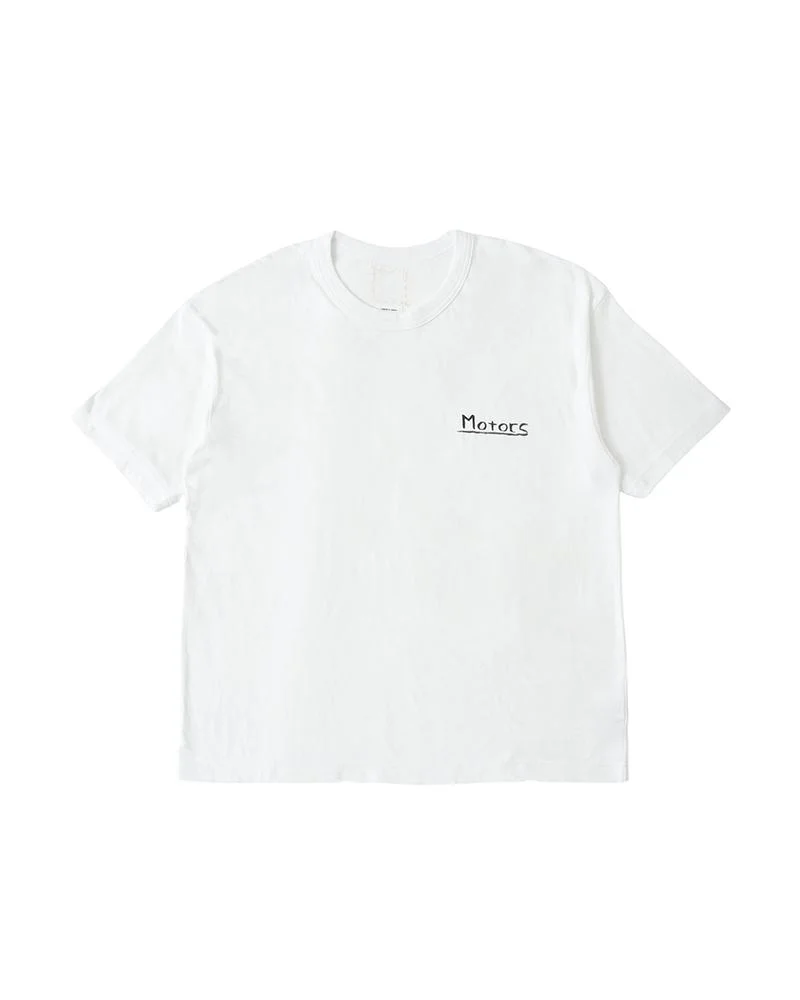 JUMBO TEE S/S MOTORS CHARCOAL - 1