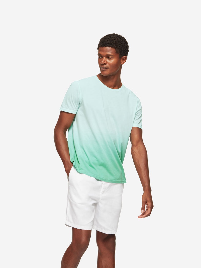 Men's T-Shirt Rufus 4 Pima Cotton Mint - 2
