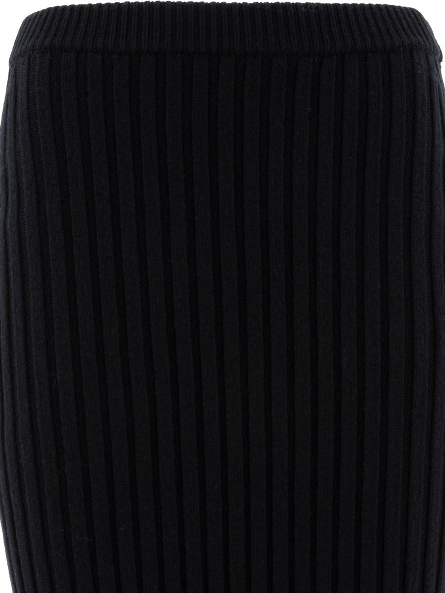 Max Mara Wool And Cashmere Knit Skirt - 3