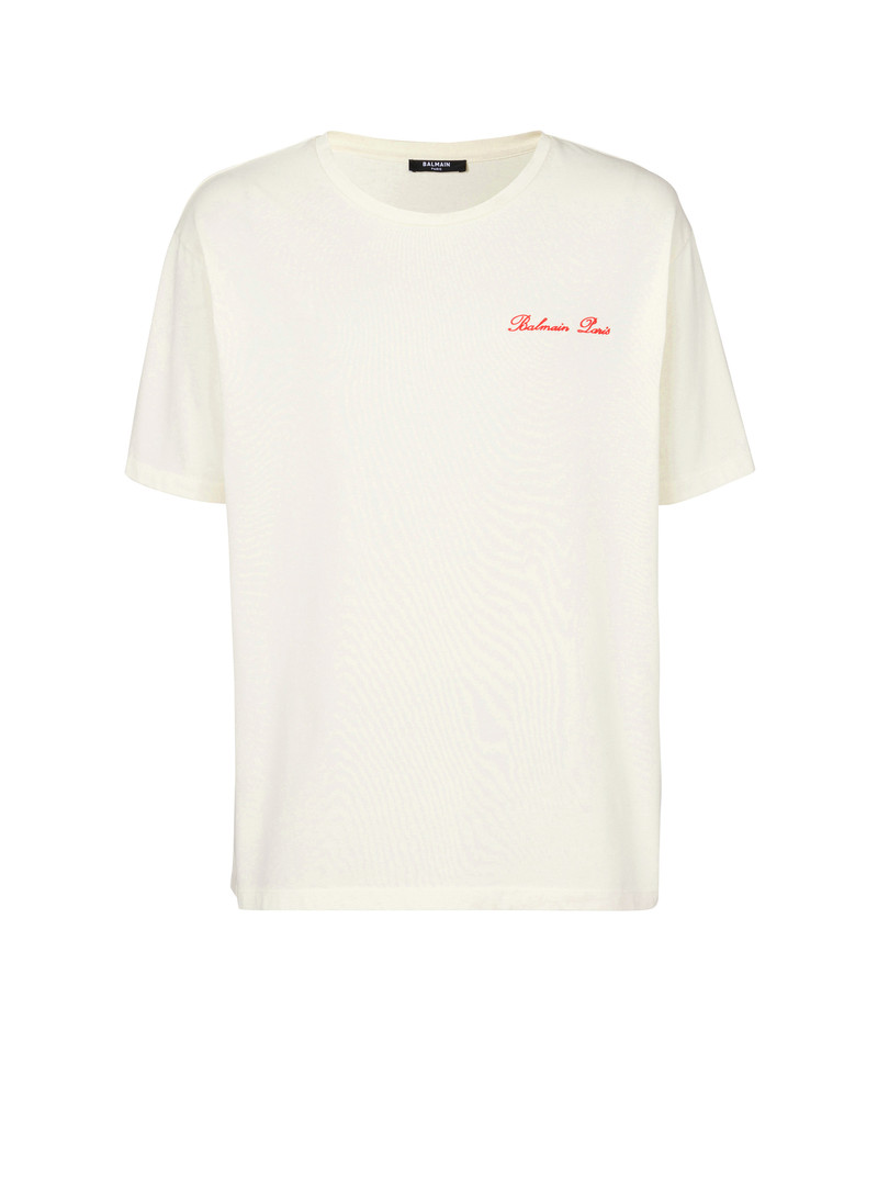 Balmain Signature Western T-shirt 1