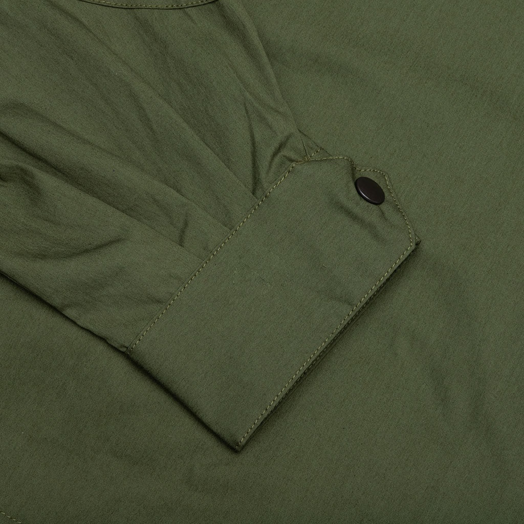 OXFORD FIELD COAT - OLIVE - 3