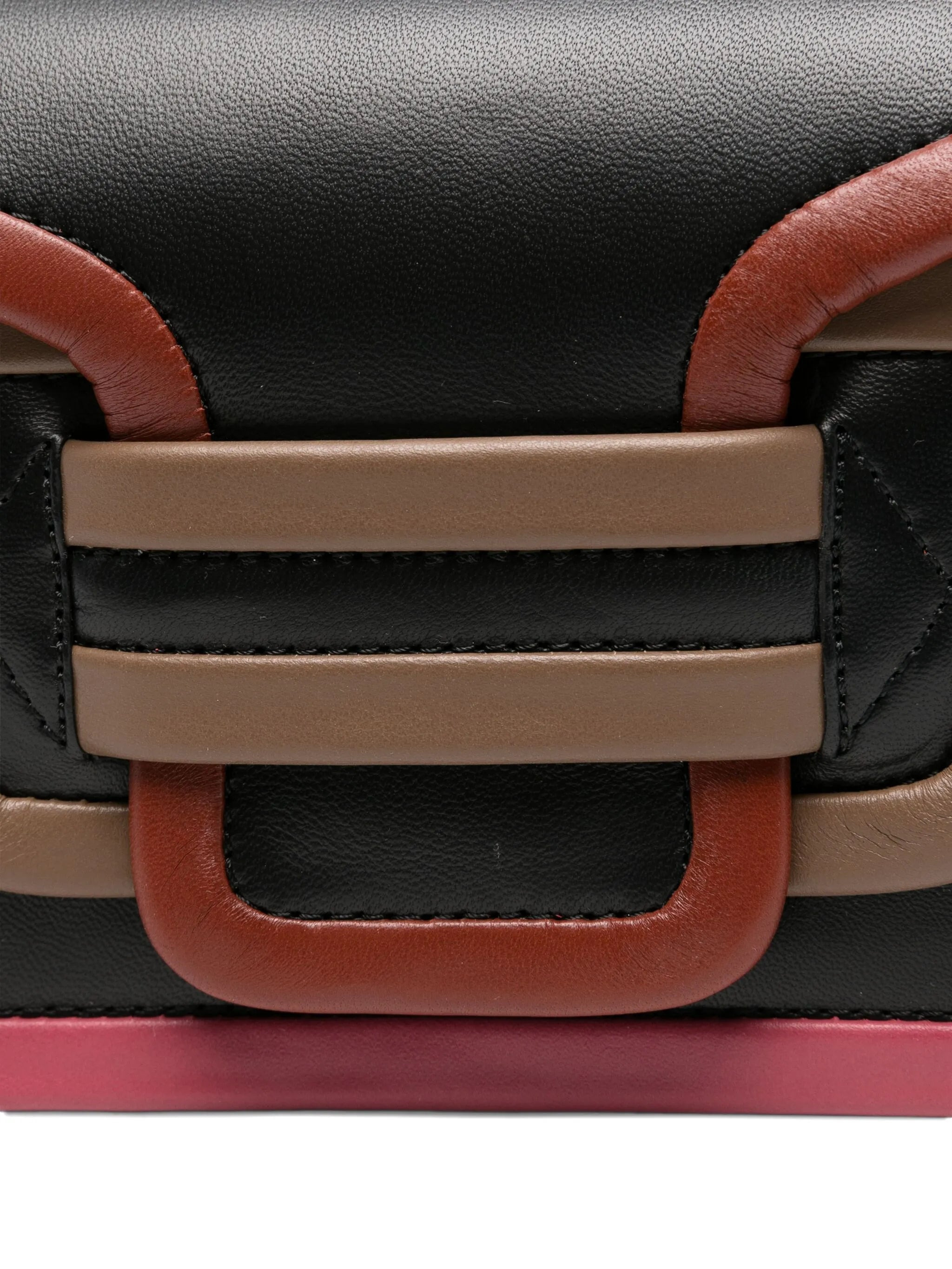 Pierre Hardy Panelled Leather Tote Bag - 2