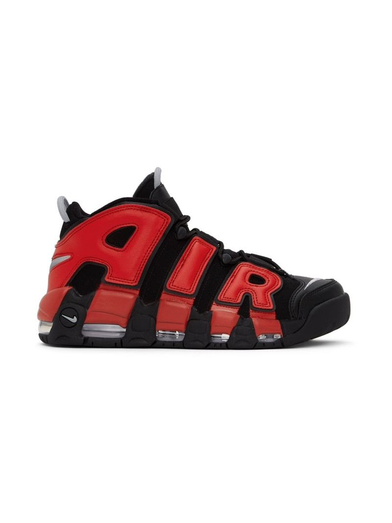 Black Air More Uptempo '96 Sneakers - 1