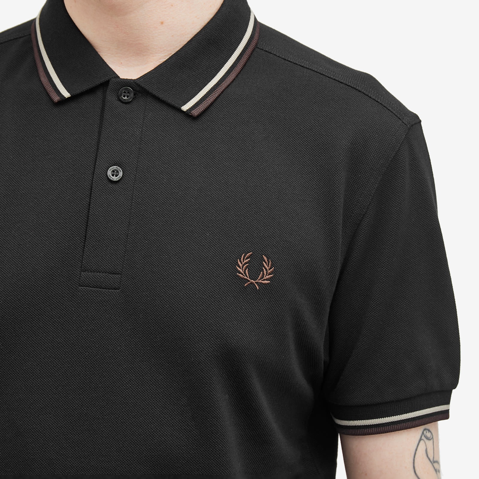 Fred Perry Twin Tipped Polo - 5