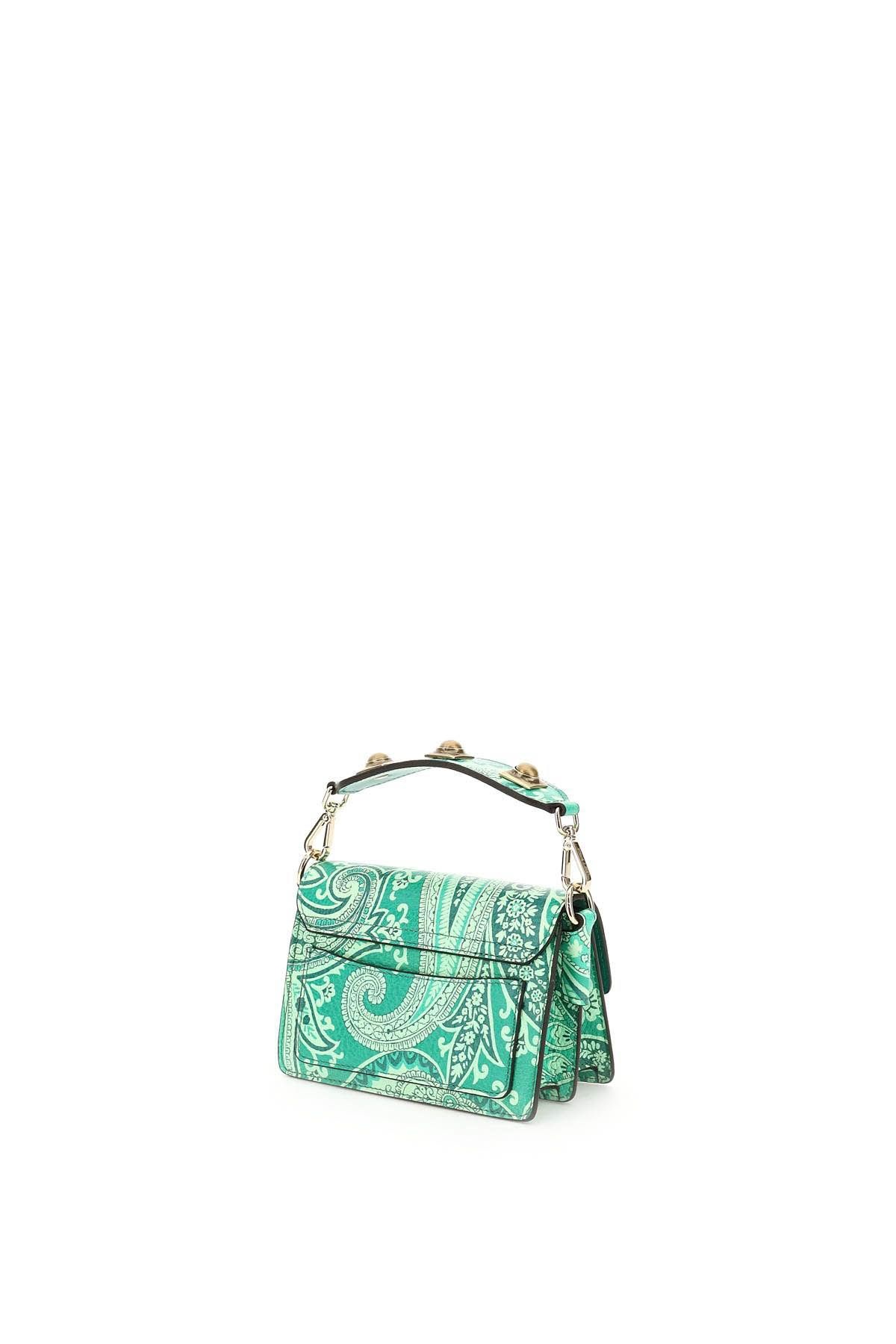 LIQUID PAISLEY CROWN ME SMALL BAG - 2