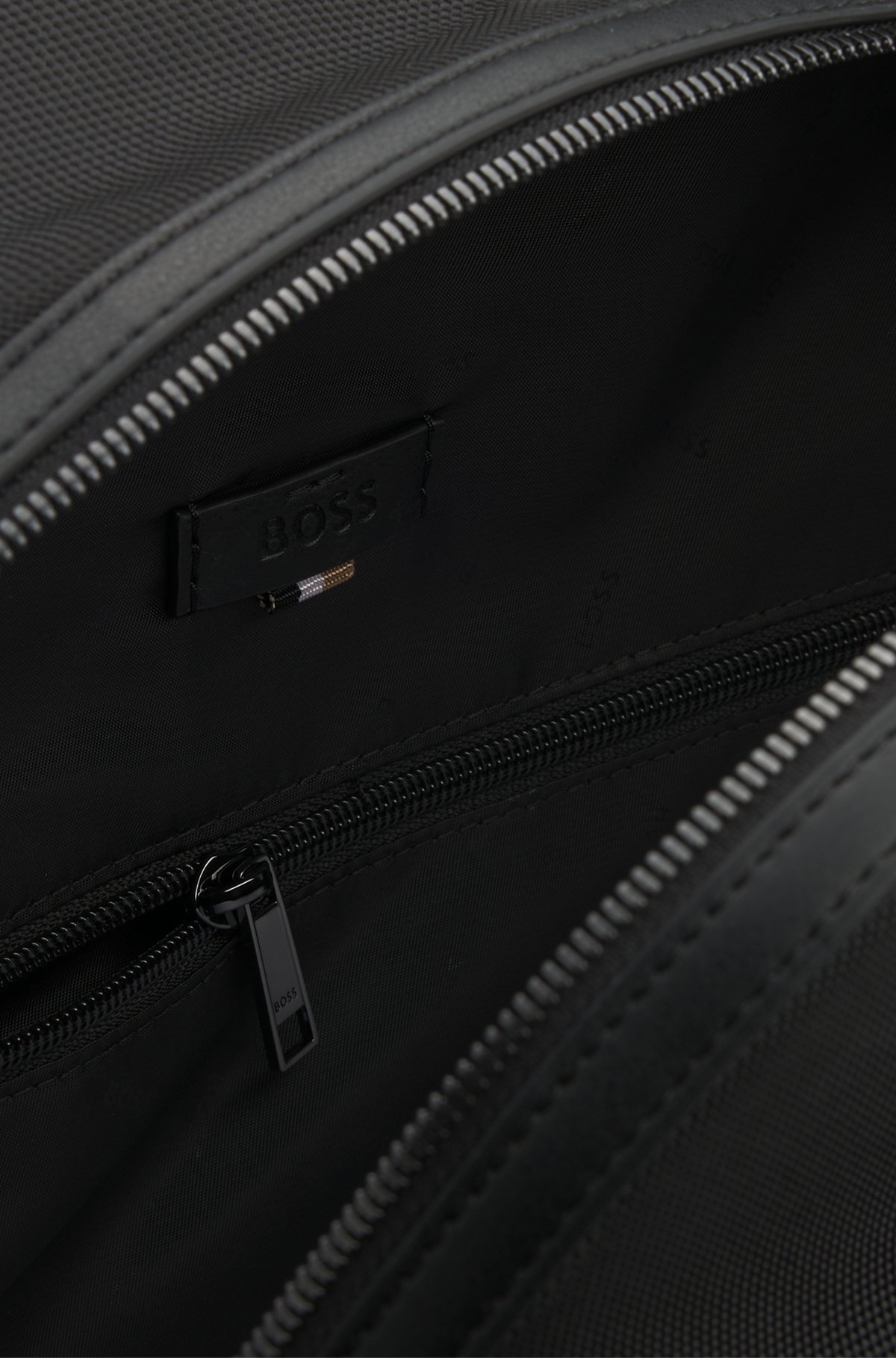 STRUCTURED BACKPACK WITH SIGNATURE TRIMS - 4
