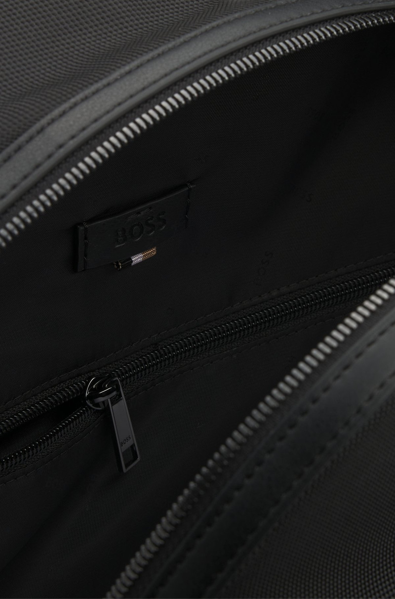 STRUCTURED BACKPACK WITH SIGNATURE TRIMS 4