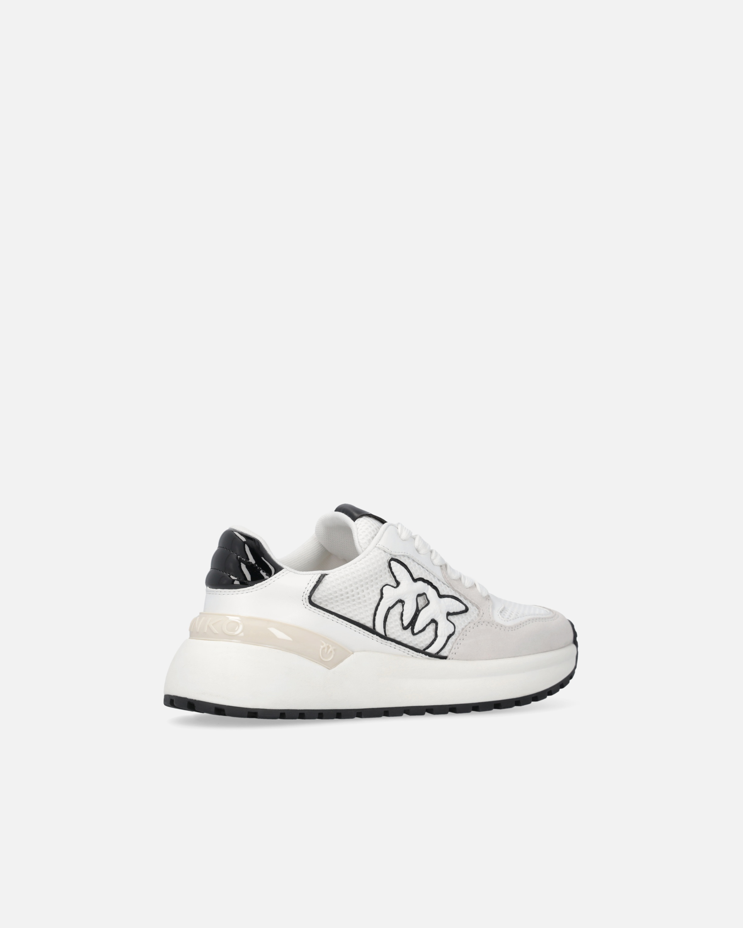LAMINATED CHUNKY SNEAKERS WITH LOGO - 3
