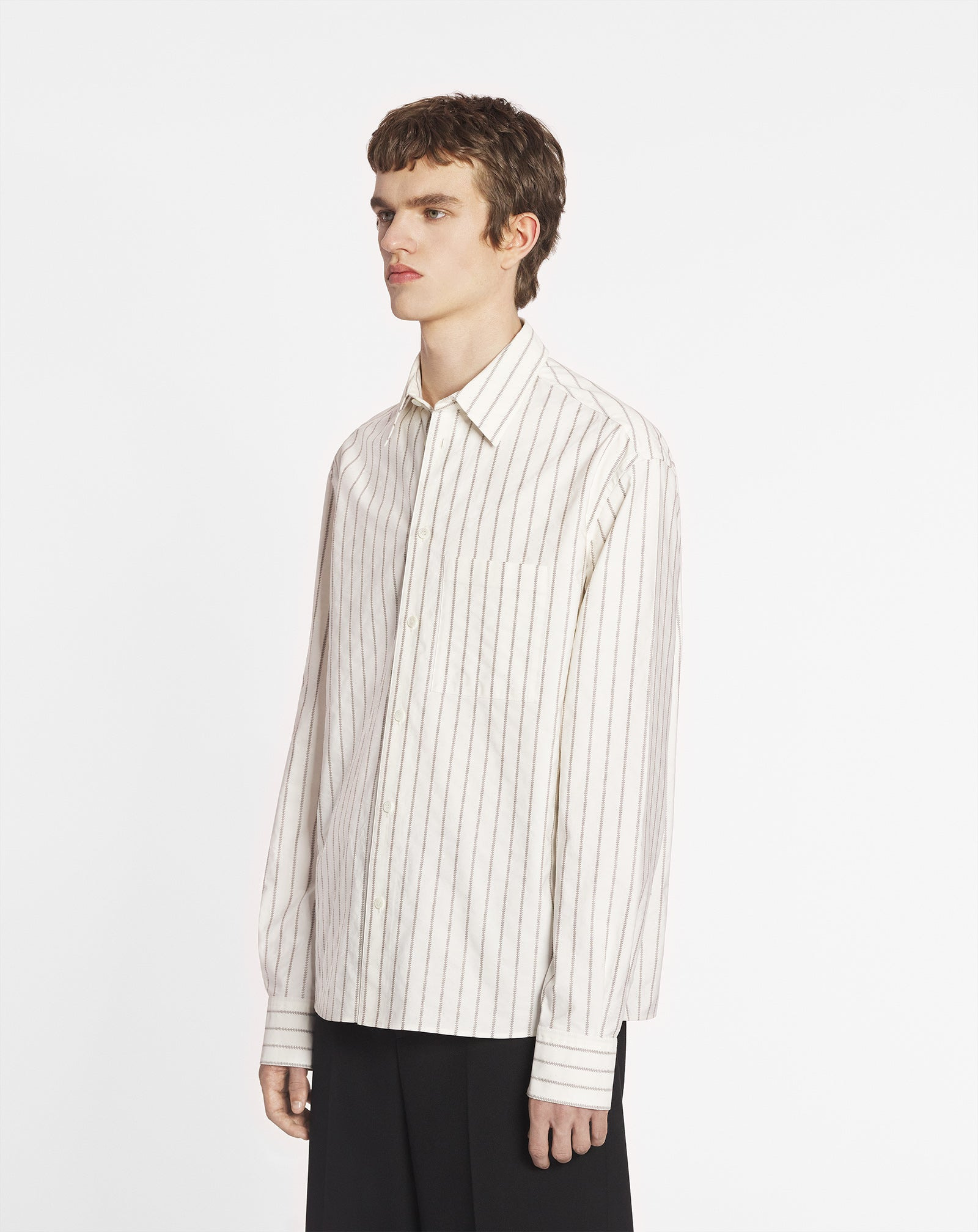 STRAIGHT STRIPED SHIRT - 3